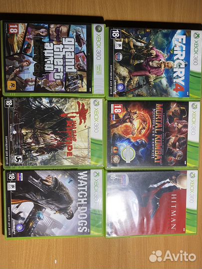 Игры на xbox 360 лицензия