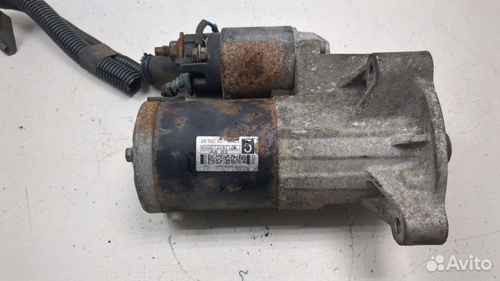 Стартер Peugeot 407