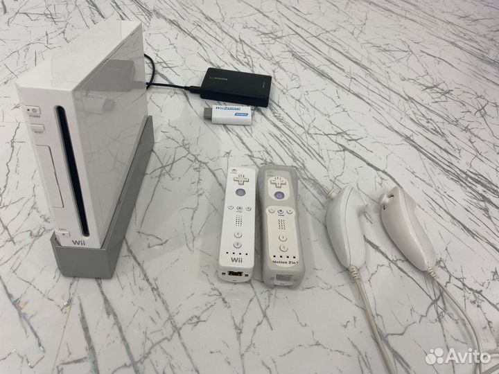 Nintendo wii прошитая