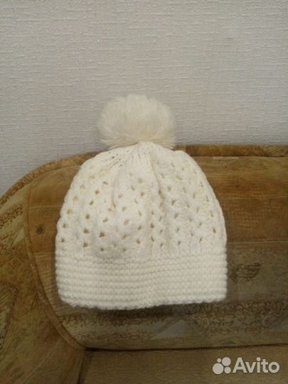 Шапка детская для девочки