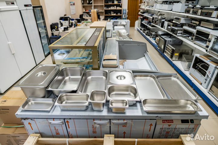 Гастроемкость GN1/1-150мм. viatto