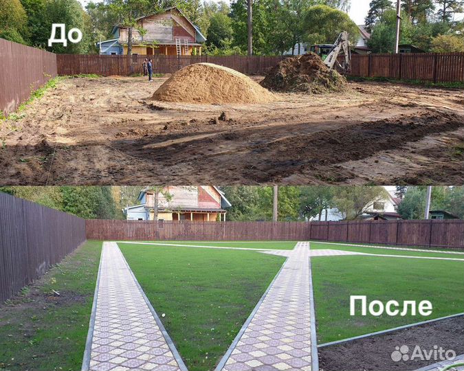Укладка тротуарной плитки/брусчатки