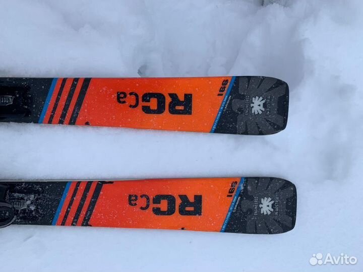 Горные лыжи