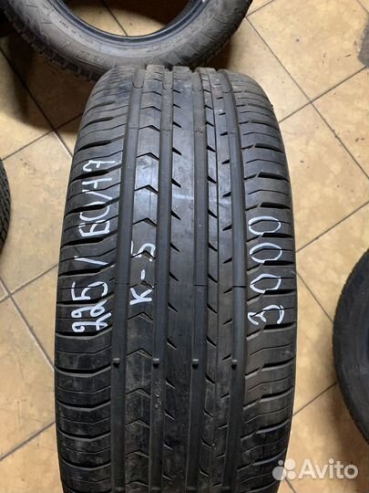 Continental ContiPremiumContact 5 225/60 R17