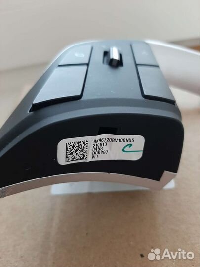 Правая кнопка урравления