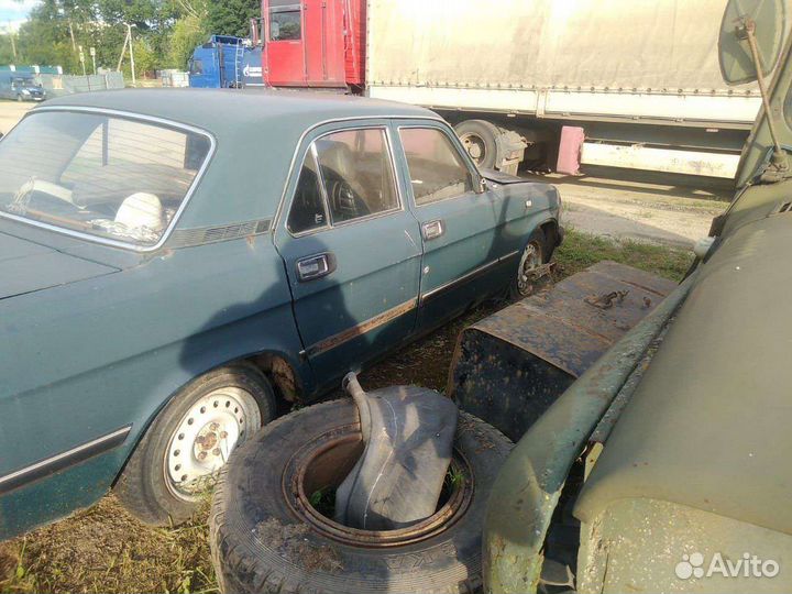 Двери газ 3110-2410-31029-3102-31105