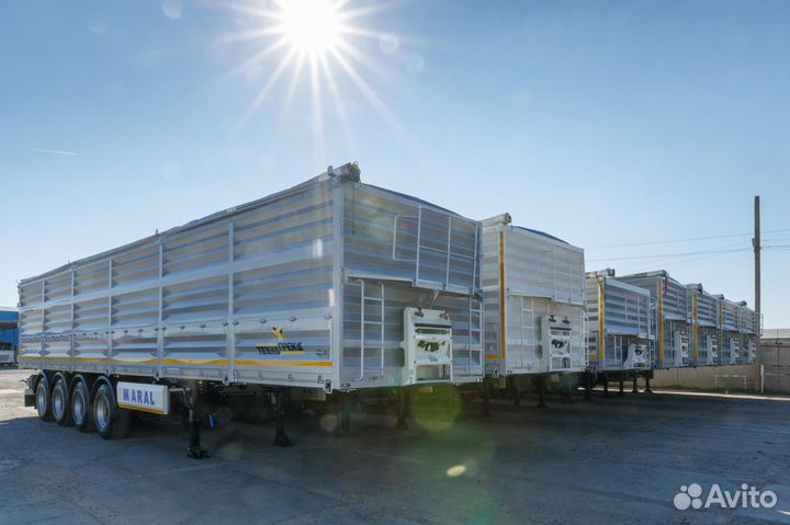 Полуприцеп зерновоз Maral 60м3, 2023