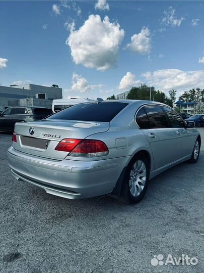 BMW 7 серия 4.8 AT, 2007, 302 000 км