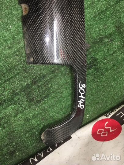 Накладка на бампер задняя Bmw 5 Series E39