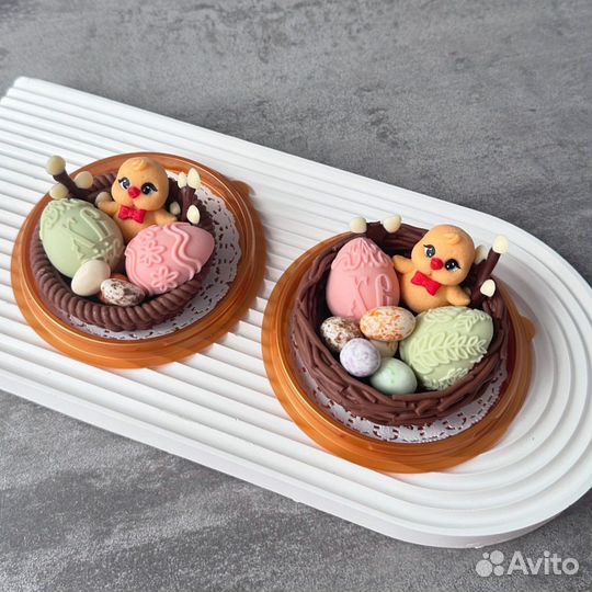 Наборы из бельгийского шоколада на Пасху