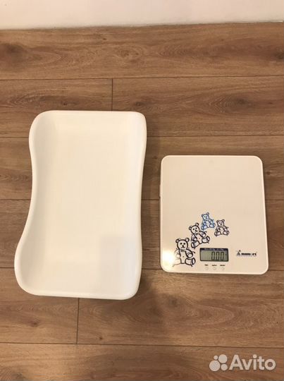 Весы детские momert