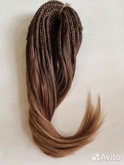 Комплект де косы и дреды