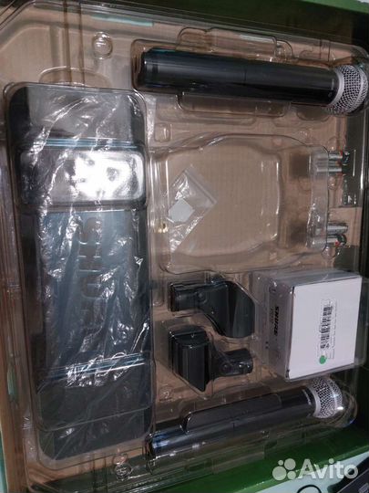 Микрофон Shure BLX288E/SM58-M17