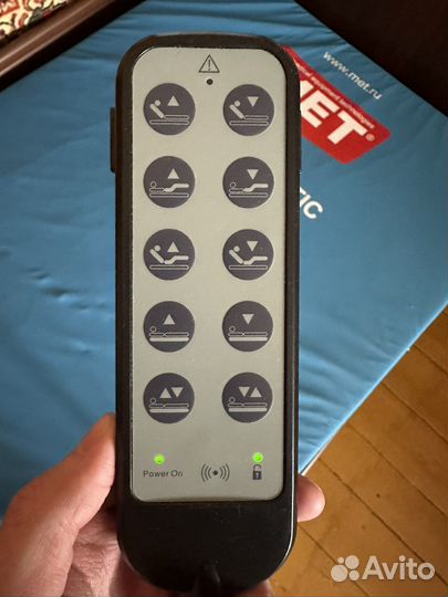 MET terna медицинская кровать