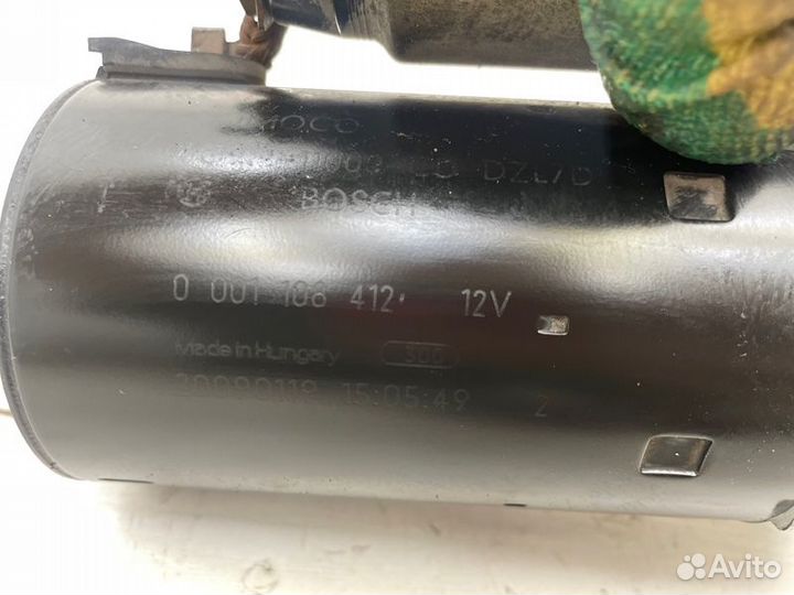 Стартер Volvo Xc60 I B6304T2 2010