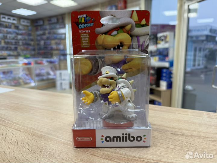 Amiibo Super Mario Odyssey - Bowser Wedding