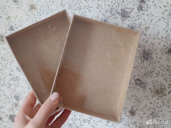 Коробка подарочная крафт