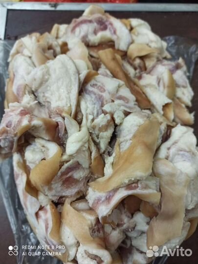 Обрезь от свинных ушей