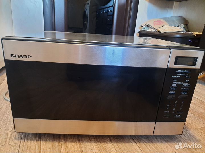 Микроволновая печь sharp шарп R-397F