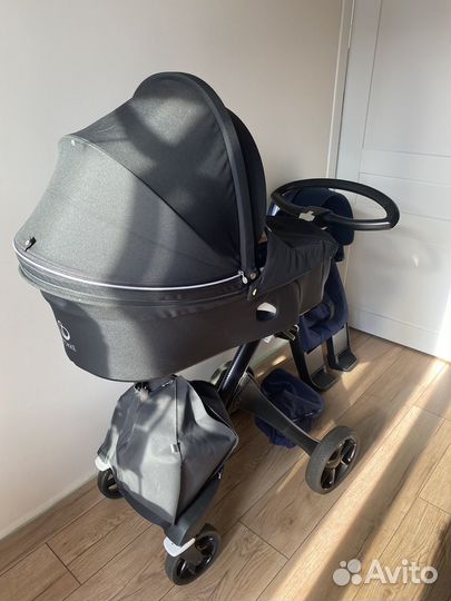 Коляска stokke xplory v6 2 в 1