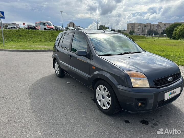 Ford Fusion 1.6 AT, 2008, 210 380 км