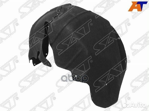 Подкрылок задний skoda octavia 04-13 RH stsd260