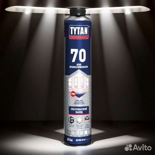 Tytan professional 70 пена профессиональная