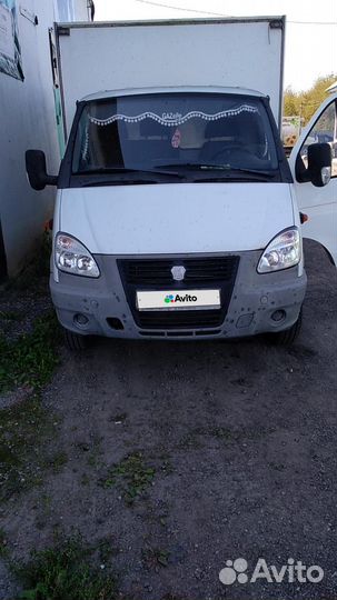 ГАЗ ГАЗель 3302 2.9 МТ, 2013, 45 910 км