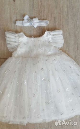 Повязка на голову для девочки