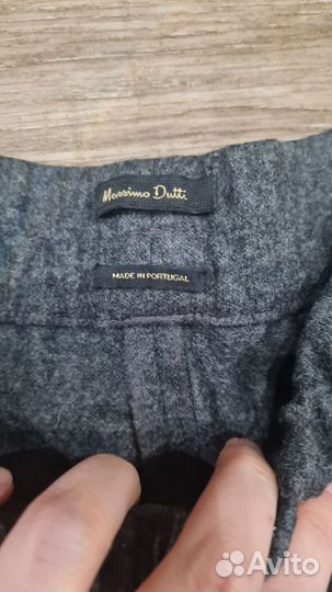 Штаны шерсть Massimo Dutti