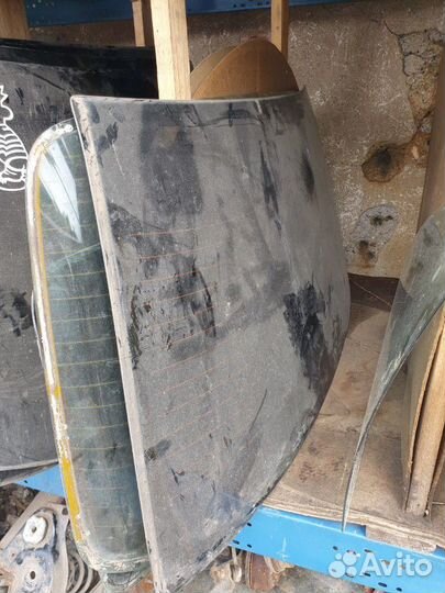 Заднее стекло на бмв е46 седан