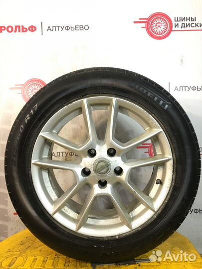 Колеса Nissan Qashqai Pirelli 215/60 R17