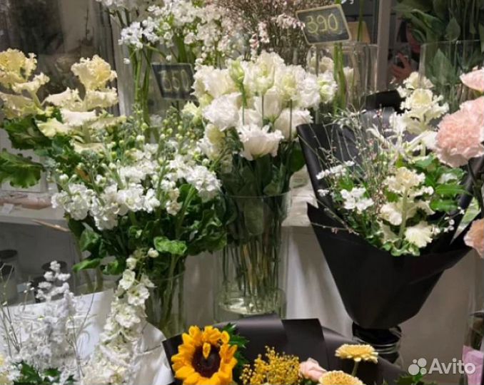 Цветочный магазин готовый бизнес