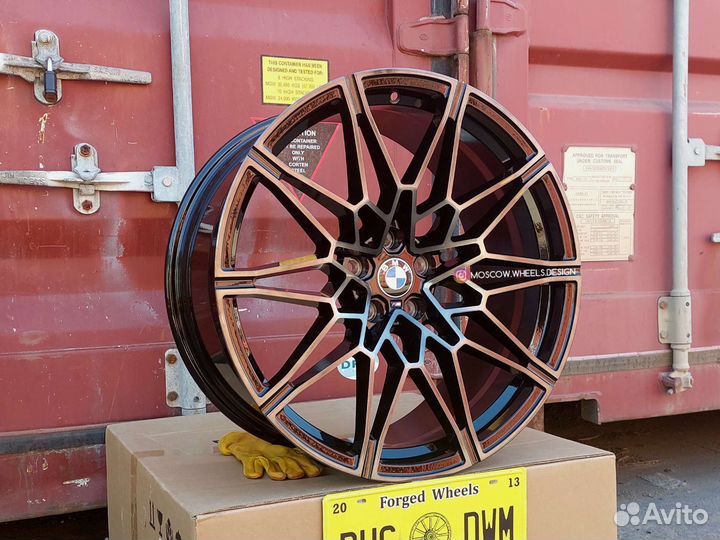 Кованые диски R20 на BMW X3 X4 G20 G30 G11