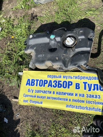 Бак топливный Renault Logan