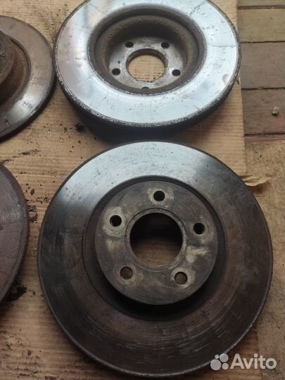 Тормозные диски ford volvo