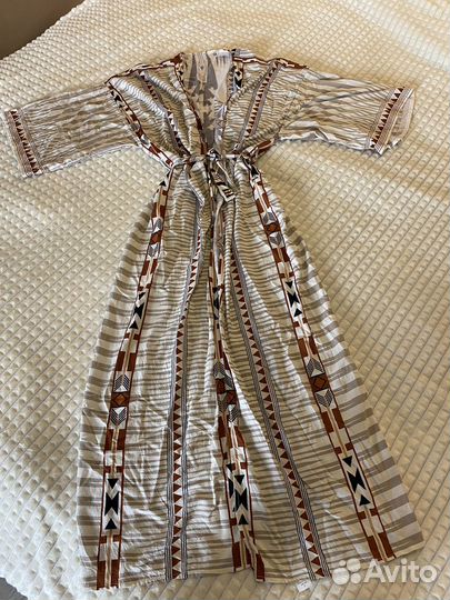 Халат женский пляжный