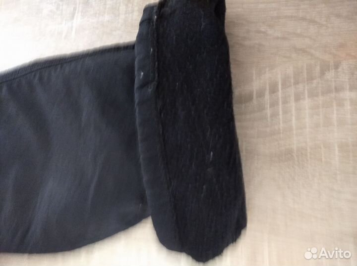 Брюки утеплённые для девочки 134-140