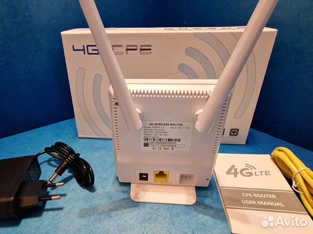Wifi роутер с сим картой CPF903