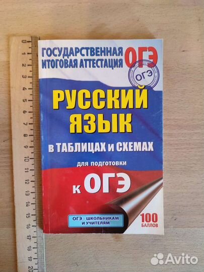 Огэ русский язык в таблицах и схемах