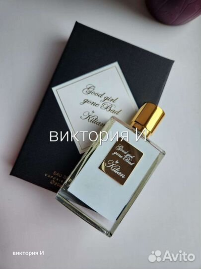 Good girl gone bad by kilian оригинал распив