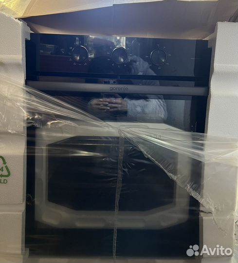 Встраиваемый электрический Духовой шкаф gorenje