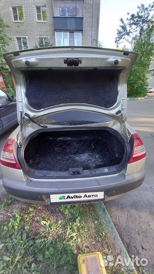 Renault Megane 1.6 AT, 2006, 247 000 км