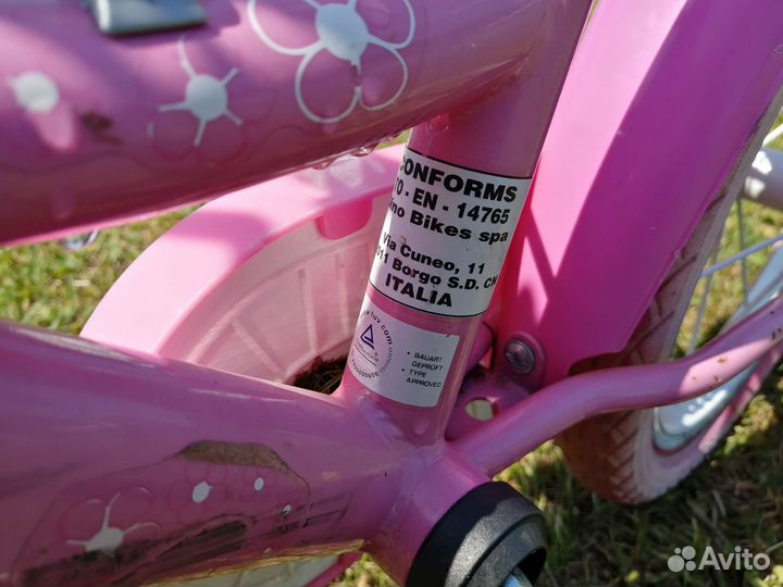 Детский велосипед - Италия