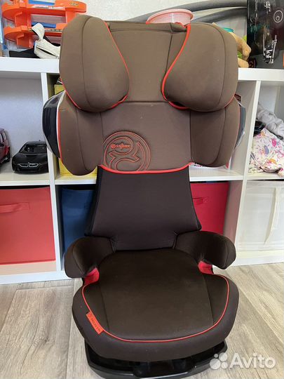 Автокресло Cybex pallas 2 fix