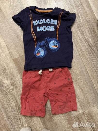 Пакет вещей на мальчика 86 размер