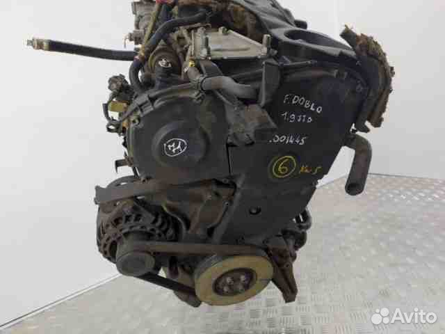 Двигатель fiat doblo 1 (2000 - 2014) 188a2.000 185