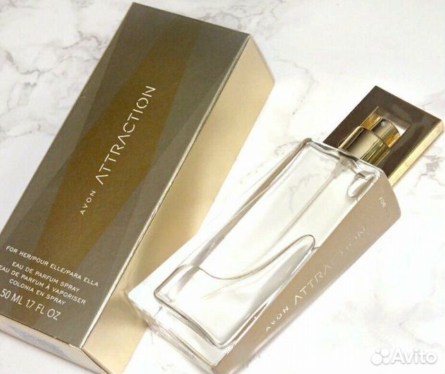 Духи женские avon attraction, 100 мл