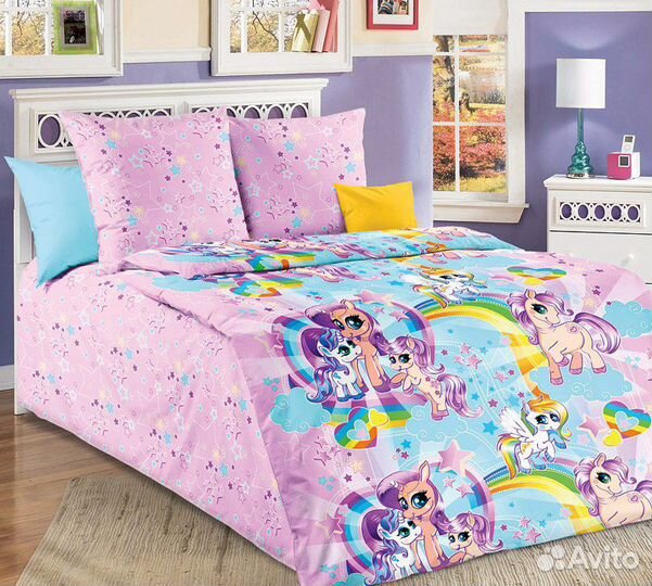 Постельное белье для детей новое