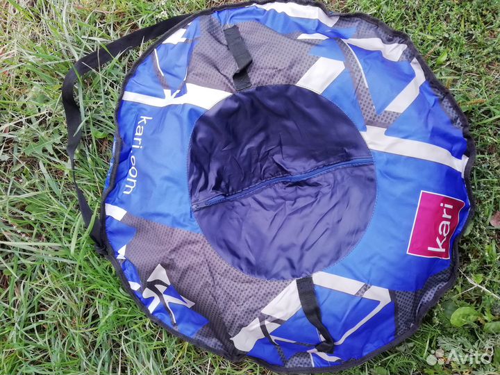 Ватрушка для катания с горки. тюбинг